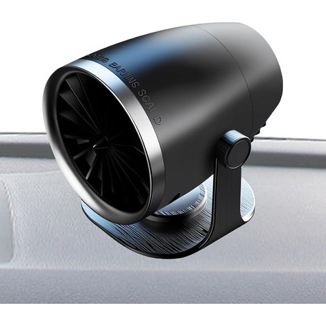 Autoheizung, 12-V-Steckdosen-Heizlüfter mit Entfrosterfunktion, Fahrzeuglüfter, tragbare elektrische Autoheizung für LKW, Büro, Badezimmer, Zelt, Wohnmobil (1/5)
