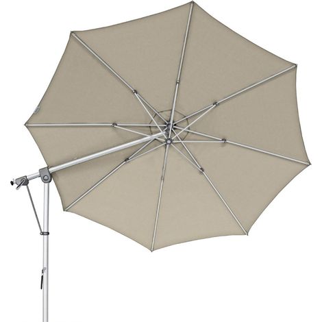 Doppler Expert 350 Pendelschirm Sonnenschirm 8 Farbvarianten Ampelschirm 438247 T847 Sand (1/2)