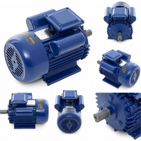 Motor eléctrico de 2,2 kW y 220 V de construcción robusta Kraft&Dele