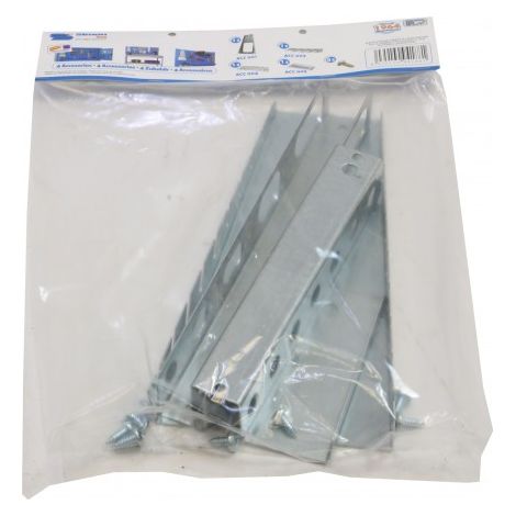 Simonrack – Pack de 4 barras magnéticas para herramientas – Medidas 470x340x35 mm – Accesorios para panel de taller Simon Rack