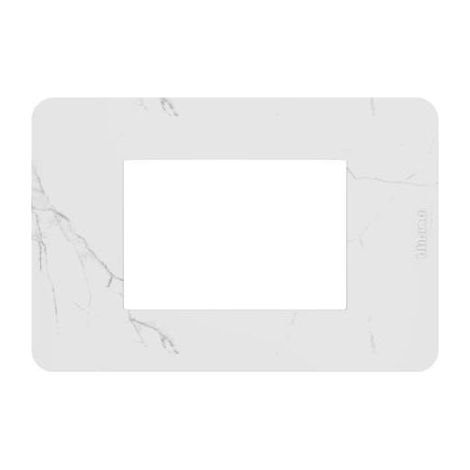 Placca Bticino MatixGo Carrara 3M JA4803EM