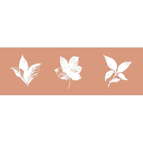 Tableau sur toile floral rose 30x97 cm - Impression sur Toile Murale Décorative - Image imprimée en HD sur Toile - Toile sur Châssis en Bois FSC - Fabriqué en France (1/4)