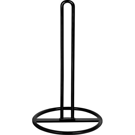 Support de papier essuie-tout pour plan de travail, support de cuisine pour l'organisation et le rangement de la cuisine, porte-serviettes en papier pour rouleaux standard et de grande taille (1/5)