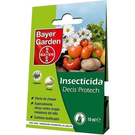 Polivaleent Insecticid Bayer Decis Protech 10ml