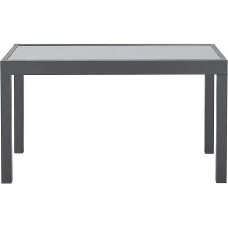 Gartenmöbel sabaideco extendable garden table Aluminium gehärtetes Glas