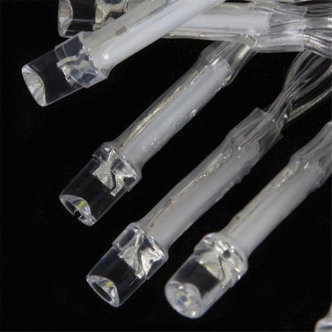 Luci a stringa LED da 30 m, 300 luci bianche calde, 8 modalità, luci da giardino, decorazioni per interni ed esterni, luci di Natale, bianco caldo (1/4)