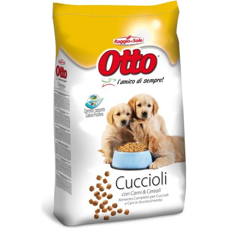 Crocchette Cane Cuccioli Otto - size 4 Kg