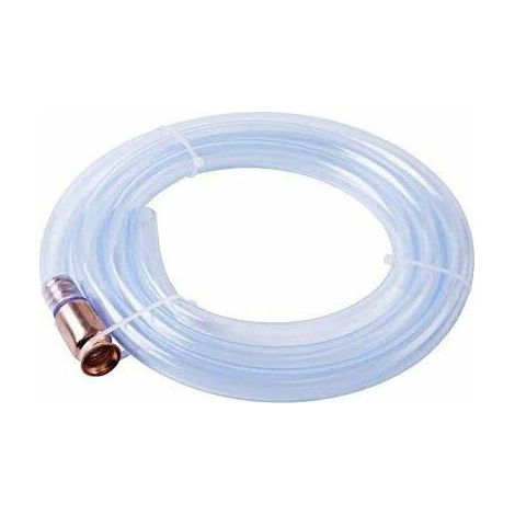 Tuyau de siphon pour pompe automatique, agitateur d'eau, transfert de liquide, pompe à secouer auto-amorçante, tuyau de 180 cm