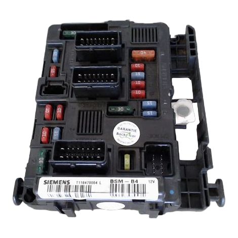 [PRODUIT D'OCCASION] Boite A Fusibles PEUGEOT 206 ♻️ Ref Oe. Bsmb4 - Garantie à vie (1/5)