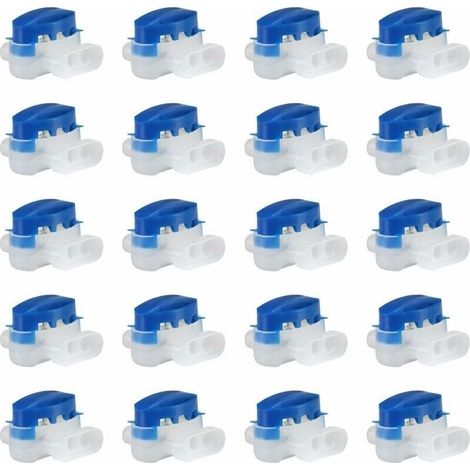 Lot of 20 Cable Connectors Filled with Resins for Automower Robot Lawn Mower (1/4)