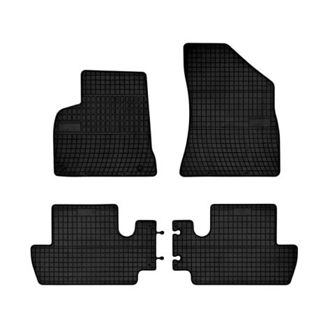 Tapis de sol en caoutchouc pour PEUGEOT 3008 (2009–2016)