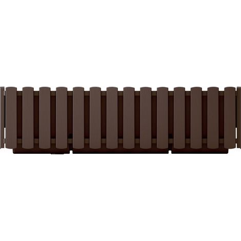 Boardee Fencycase 600 Fensterbox  Braun
