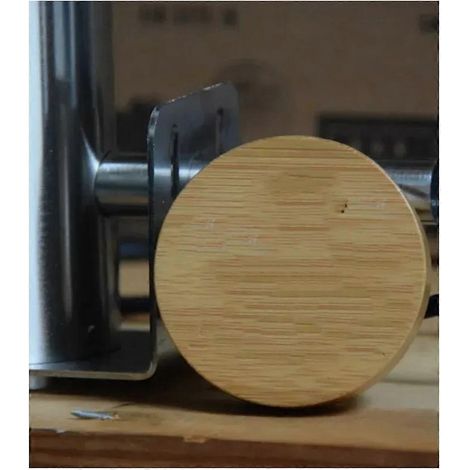 Générateur de fumée froide d'extérieur, fumoir électrique portable en acier inoxydable, fumoir à chaud et à froid, prise standard américaine (1/5)