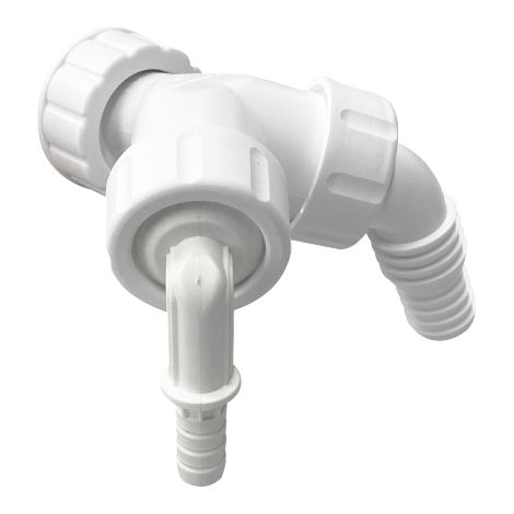 Manchon de condensation et de raccordement pour appareils "Save" 1", ¾" et 3/8" pour siphon encastré (1/2)