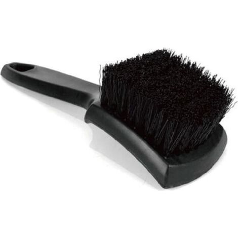 Brosse de Nettoyage de Roue de Voiture, Brosse de Nettoyage de Gommage de Jante de Pneu de Roue de Voiture Outil de Lavage de Brosse de Pneu de Voiture, Moto ou vélo