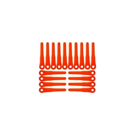 18 lames de rechange en plastique 4002 007 1000 pour Stihl Polycut 6-2 6-3 7-3 28-2 48-2 40020071000 (1/5)