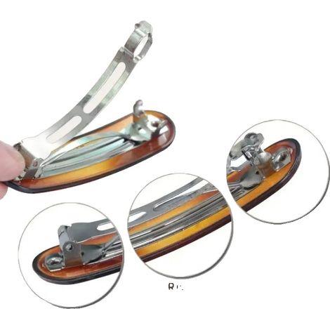Pinza para el cabello, madera de sándalo, longitud 6,5 pulgadas, ancho 0,3 pulgadas, adecuada para varios tipos de cabello, ideal para fiestas y eventos formales.