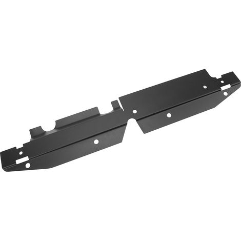 Plaque de protection radiateur alliage aluminium cache deflecteur moteur pour Subaru Impreza WRX 2008-2014 noir (1/5)