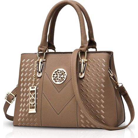 Sac à main classique pour dames (kaki)