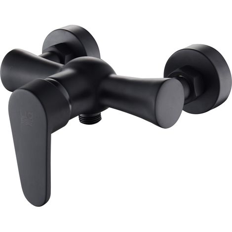 Mitigeur monocommande de douche série noir Alamo (1/2)