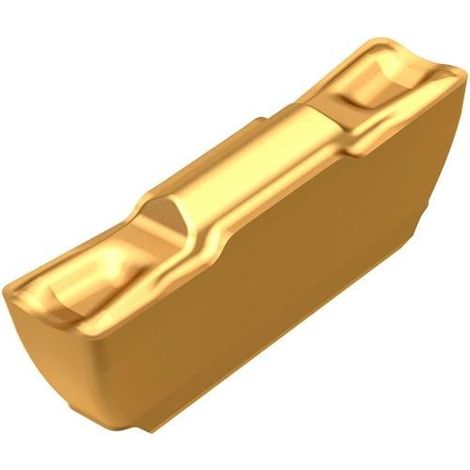 Drehwendeschneidplatte ISO LCMF 041304-CM:T8330 Breite 3mm PVD beschichtet Gold (1/2)