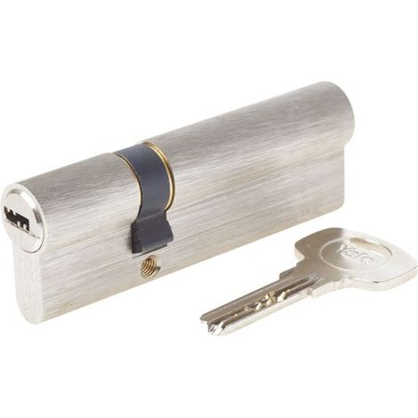 Entkoppelbarer Zylinder 6 Bolzen 4 Schlüssel 1 Karte 30 x 60 mm - Yale