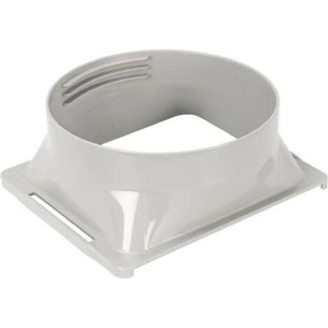Raccord de tuyau d'évacuation portable pour climatiseur, connecteur de conduit de ventilation de 15 cm (5,9 pouces) pour climatiseurs, adaptateur d'interface portable, accessoires (1/5)