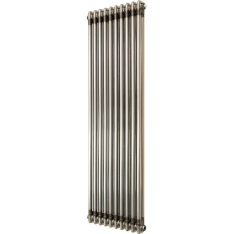 Radiatore 2 Colonne Verticale Metallo Grezzo 1500x470 mm