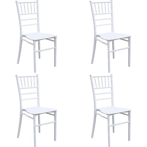 Set 4 Sedie Ergonomiche Moderne Ufficio Studio 40x46.5x88 cm