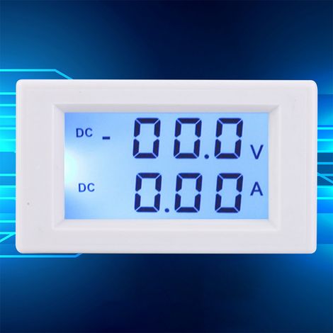 Voltmètre numérique DC D85-3050, ampèremètre, ampèremètre DC0-199.9V DC0-10.00A (1/5)