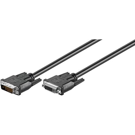 Dvi Cable 24+1 Macho A Dvi Femelle 1,8mts 110030 A500003-2