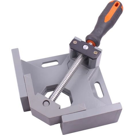 90° pour Travail Bois – Mâchoire Pivotante Alliage Aluminium – Soudure, Bricolage Bois (1/4)
