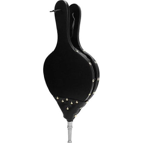 Souffleur d'air manuel pour foyer extérieur, 40 x 18 cm, pour barbecue et cheminée. (1/5)