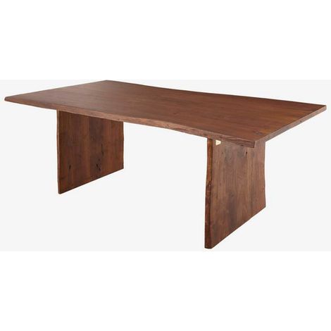 Table à manger 160x100 Acacia laqué Brun PURE ACACIA 213