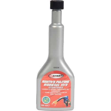 START Additivo Pulitore Biodiesel HVO 150 ml Rimuove Depositii Migliora (1/3)