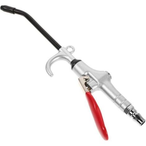à Air Ajustable Outil de Soufflage Pneumatique pour Compresseur Accessoires de Nettoyage de Poussière Haute pour Détail Automobile Électronique (1/4)