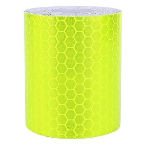 Cinta reflectante - 5 cm × 3 metros. Cinta reflectante autoadhesiva de alta visibilidad para vehículos, coches, remolques, bicicletas y cascos. (1/5)