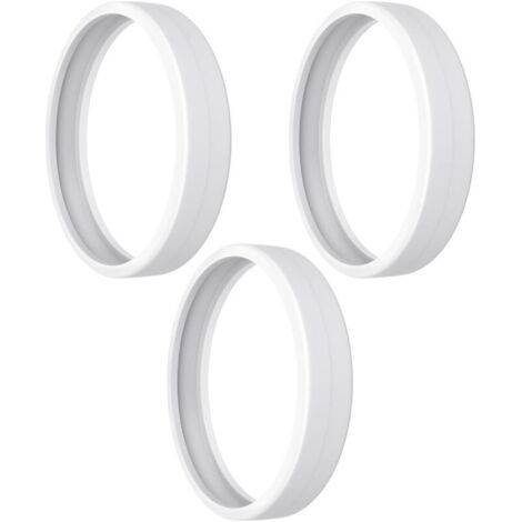 Replacement pool tires for Polaris 280, 3-piece set, soft rubber, suitable for Polaris Robot 180, 280, 360, 380, C10, C-10--DTEKGAZ (1/4)