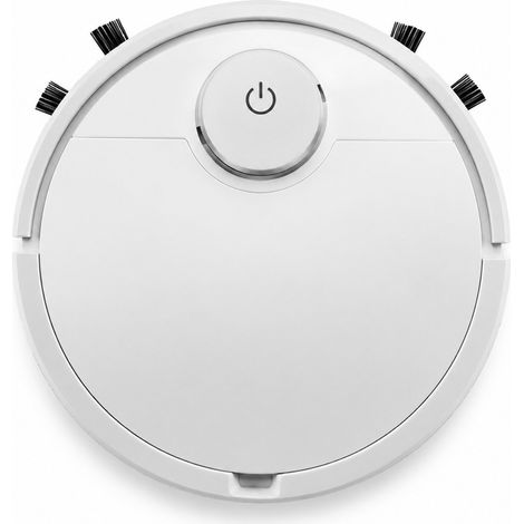 Aspirateur robot, commande tactile, balayage automatique des sols en bois et carrelage (1/5)