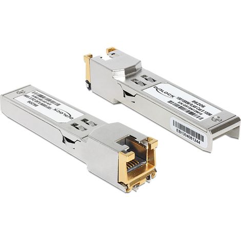 Delock sfp module 1000base-t rj45