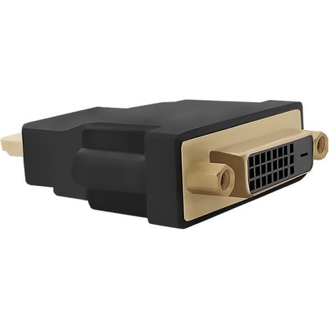 Adaptador Qoltec HDMI A macho DVI (24+1) hembra (1/5)