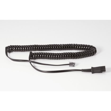 Auerswald 2335712 Câble pour casque noir
