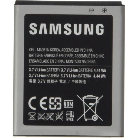 Bluetrade BT-EB494353VU Batterie pour Samsung S5570 1200 mAh Noir