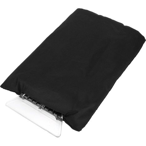 Gant Grattoir À Glace Noir 1pc pour Pare-Brise Voiture Et Camion (1/5)
