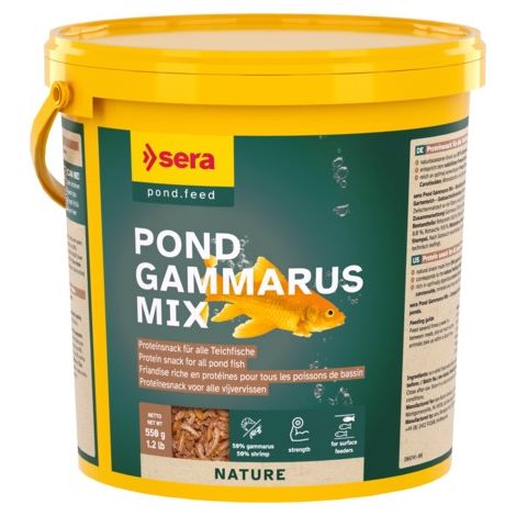 SERA POND GAMMARUS MIX 3,8LT