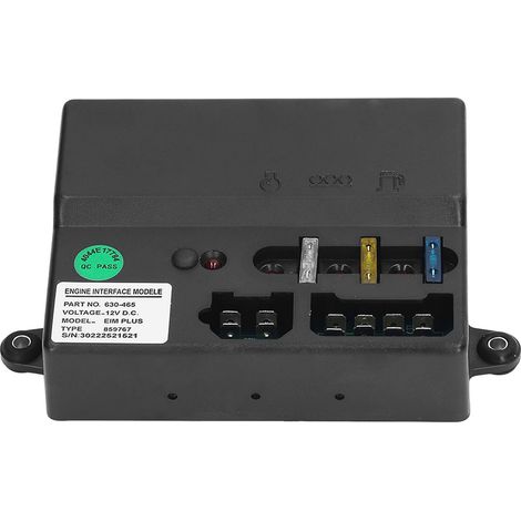 Wasserdichtes 12V-Gleichstrom-Motorschnittstellenmodul für Wilson-Generatorstarterzubehör (1/5)