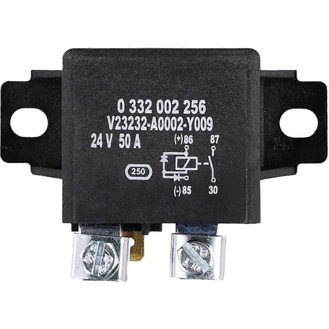 Relais V23232-A0002-Y009 24 V pour pelle, bulldozer et chariot élévateur (1/5)