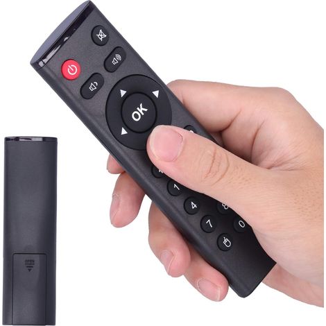 Telecomando universale TX6, controller di sistema Media Center, telecomando sostitutivo con portata di 10 metri per Android TV Box per TX5 Max TX3 Max
