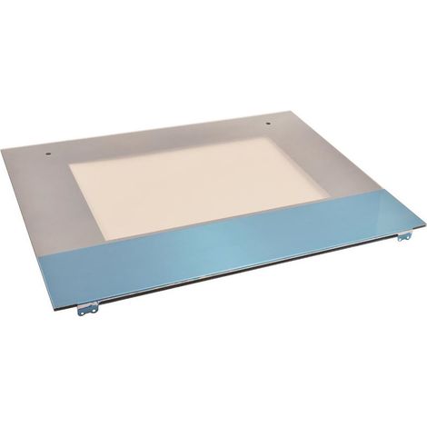 Main Oven Outer Door for Indesit/Hotpoint Cookers and Ovens (1/3)