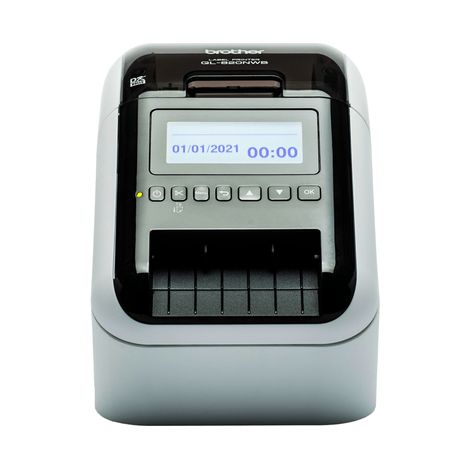 Brother QL-820NWB Thermodrucker für Etiketten, 300 x 600 dpi, LAN, WLAN, Bluetooth (1/5)